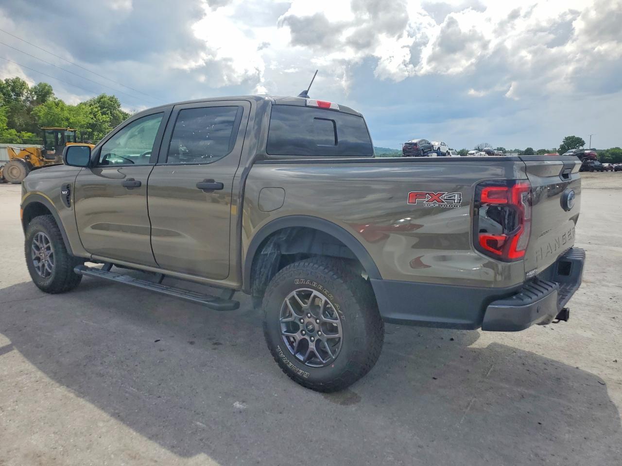 2025 Ford Ranger Xlt - Фото 2