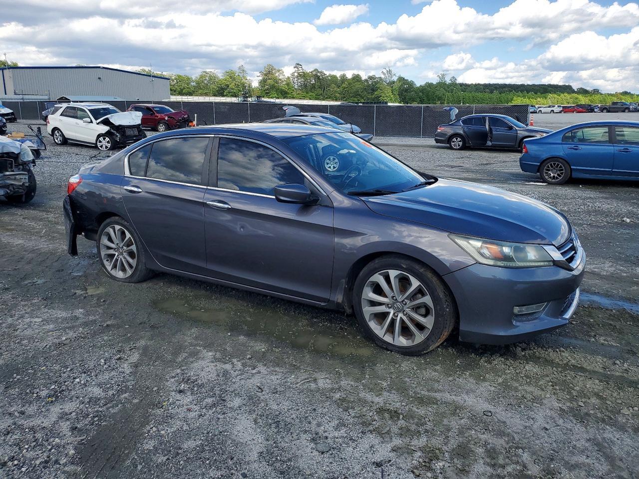 2013 Honda Accord Sport - Фото 4