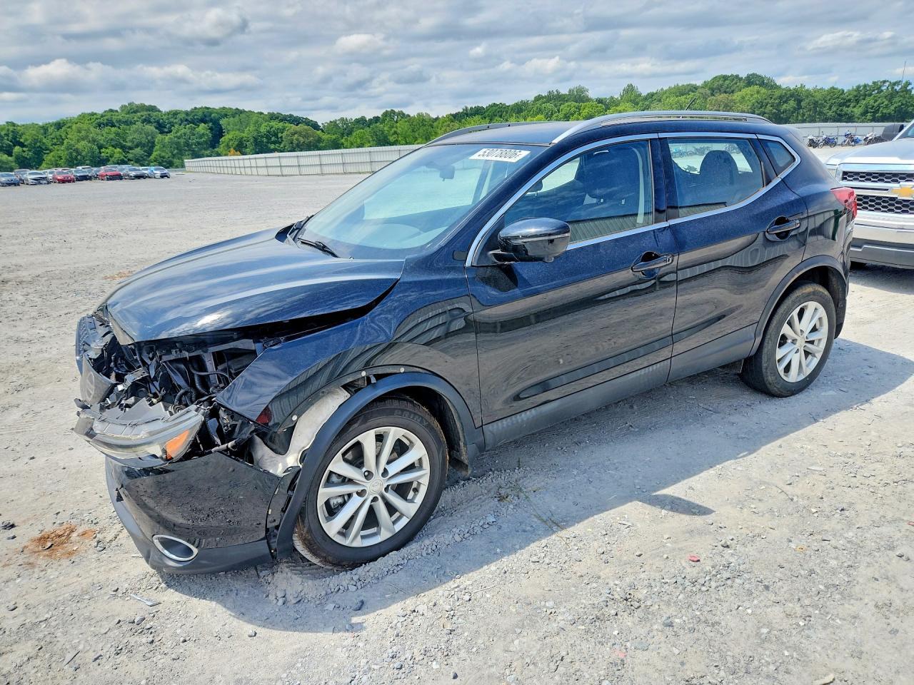2018 Nissan Rogue Sport Sv