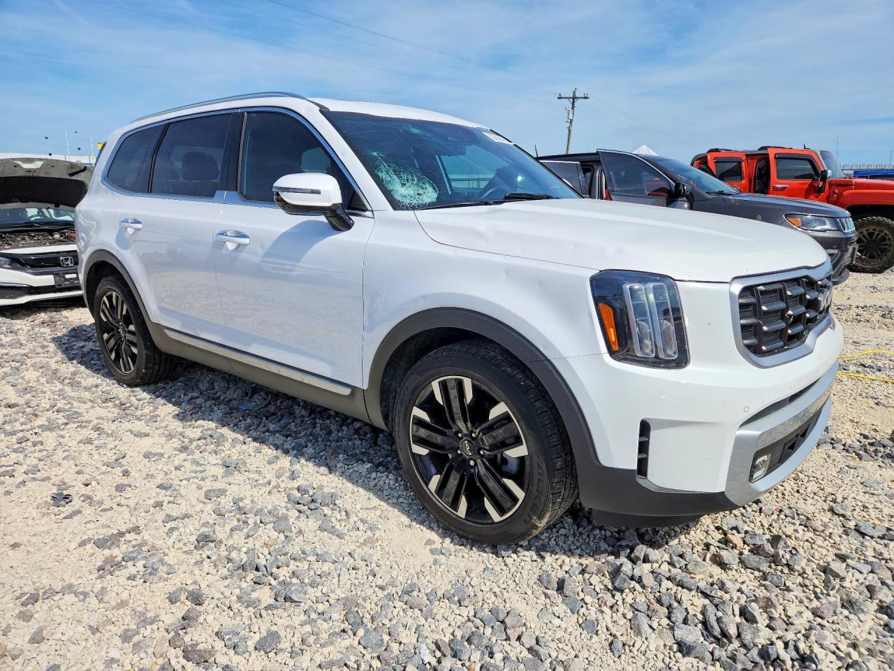 2024 Kia Telluride Sx-Prestige - Фото 4