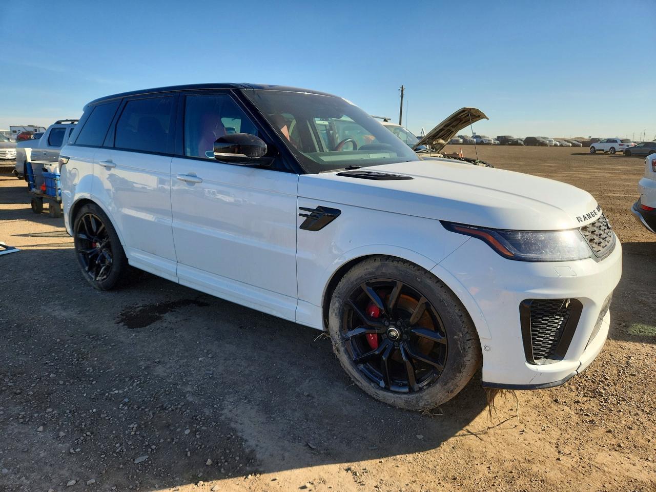 2021 Land Rover Range Rover Sport Svr - Фото 4
