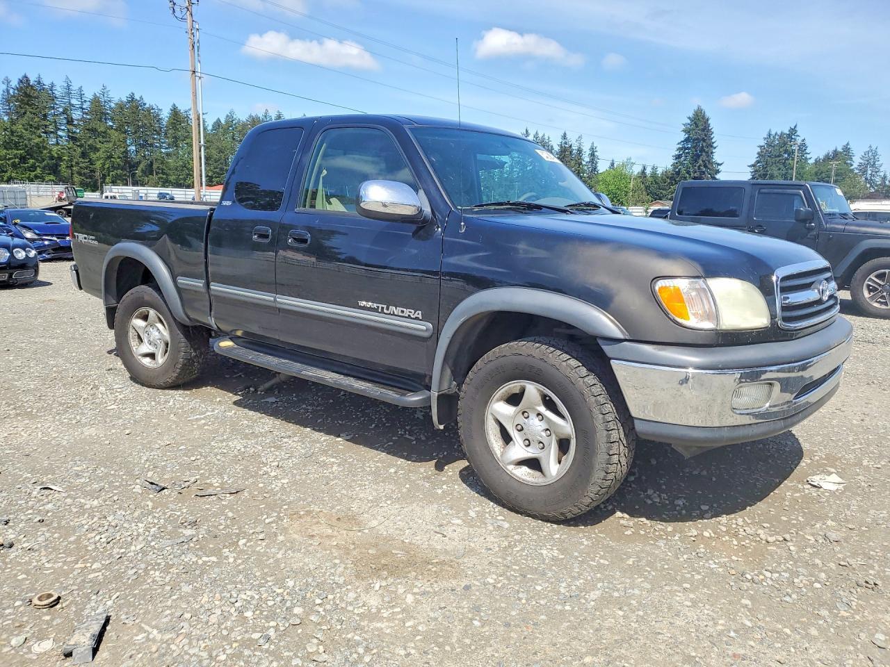 2002 Toyota Tundra Sr5 V8 - Фото 4