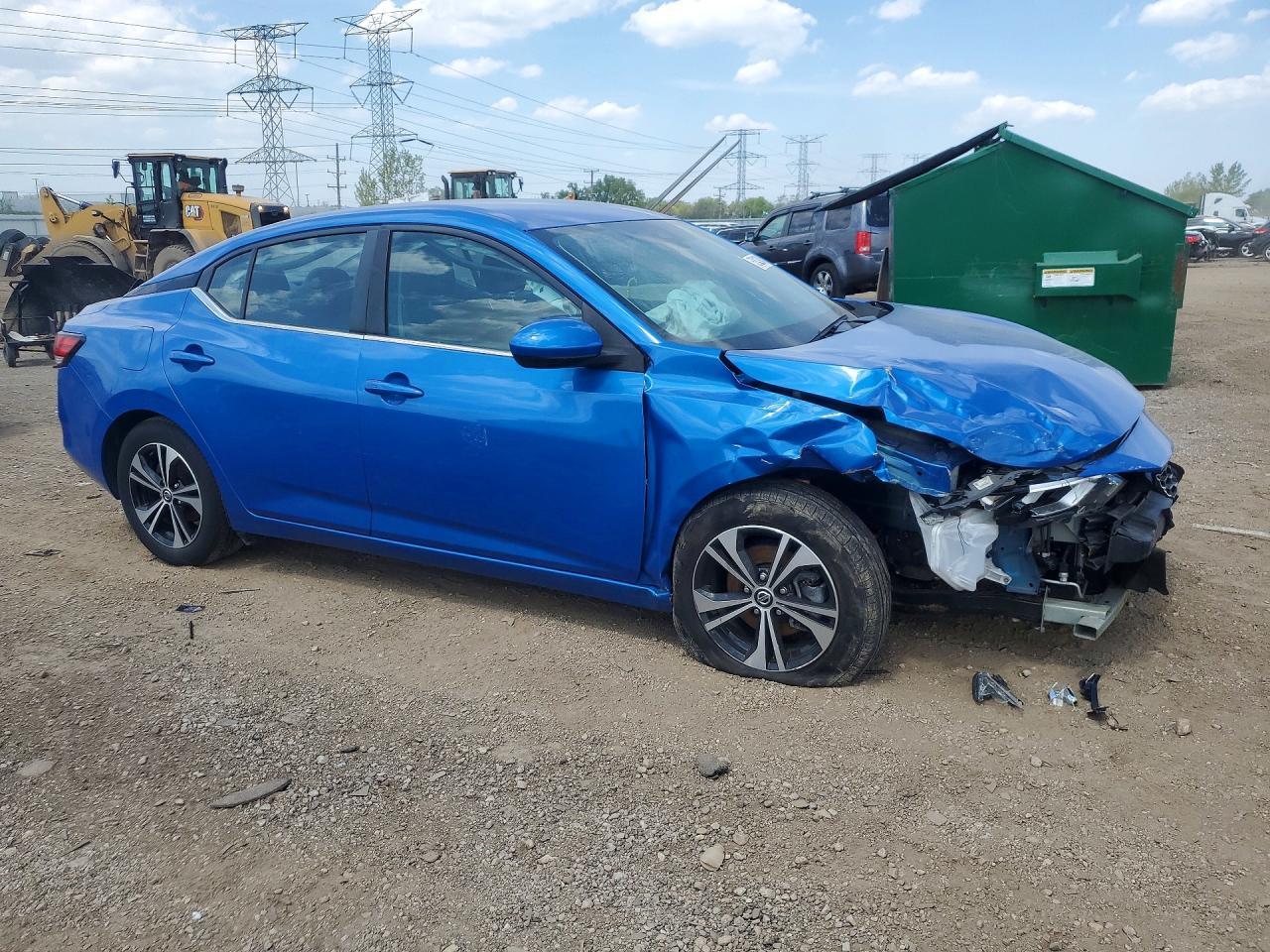 2021 Nissan Sentra Sv - Фото 4