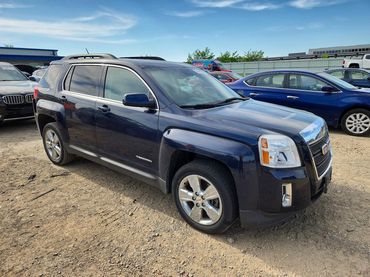 2015 GMC Terrain Slt - Фото 4