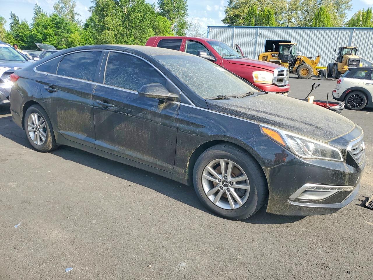 2015 Hyundai Sonata Se - Фото 4