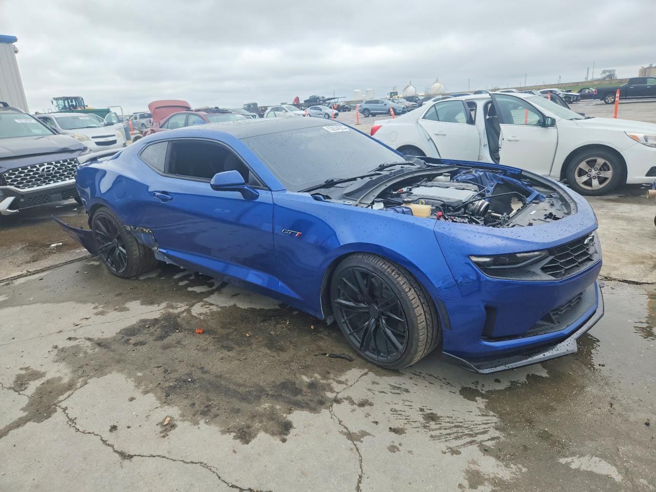 2022 Chevrolet Camaro Lt1 - Фото 4