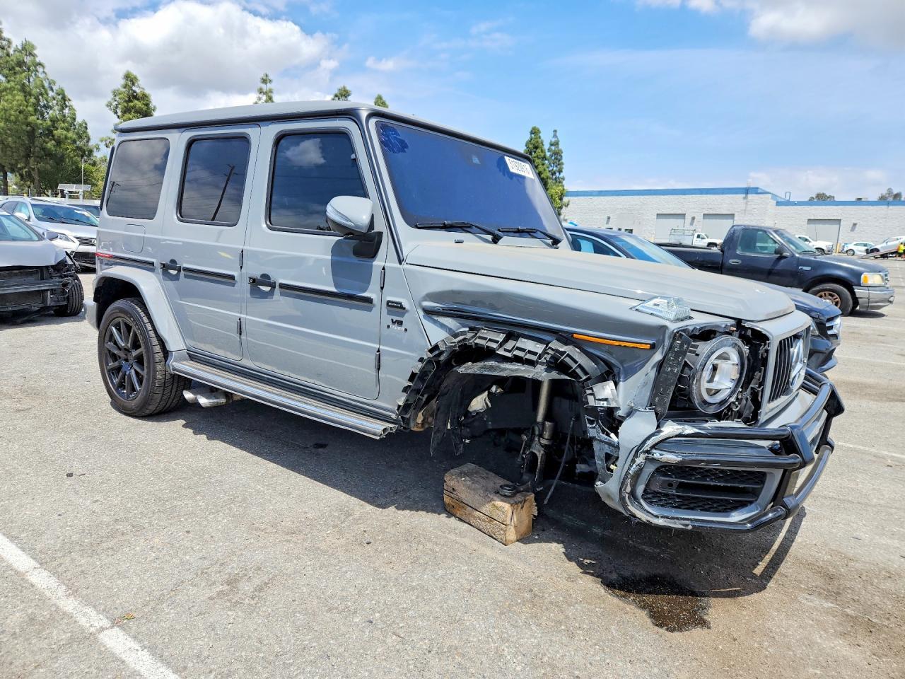 2021 Mercedes-Benz G 63 Amg - Фото 4