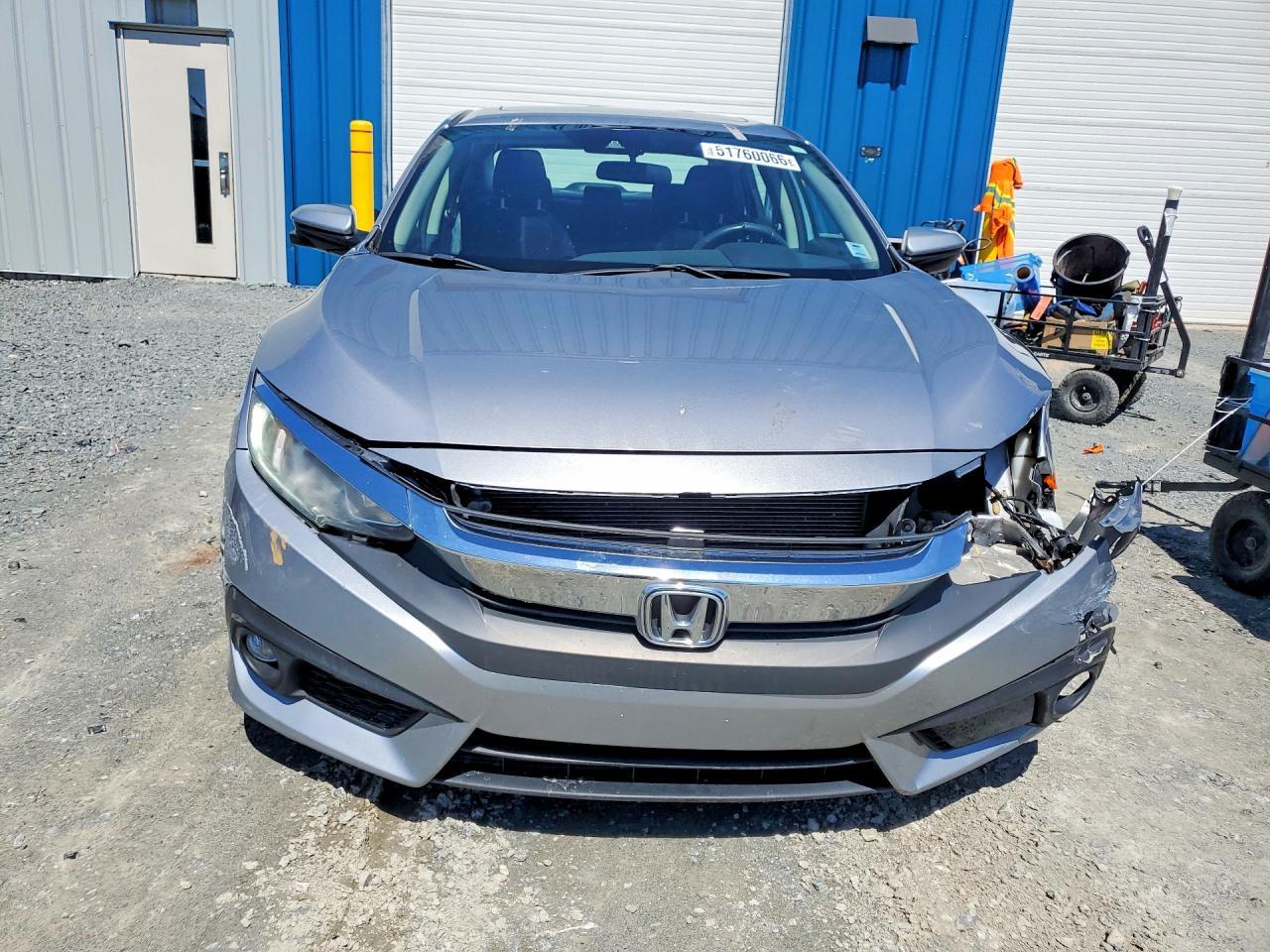 2016 Honda Civic Ex - Фото 5