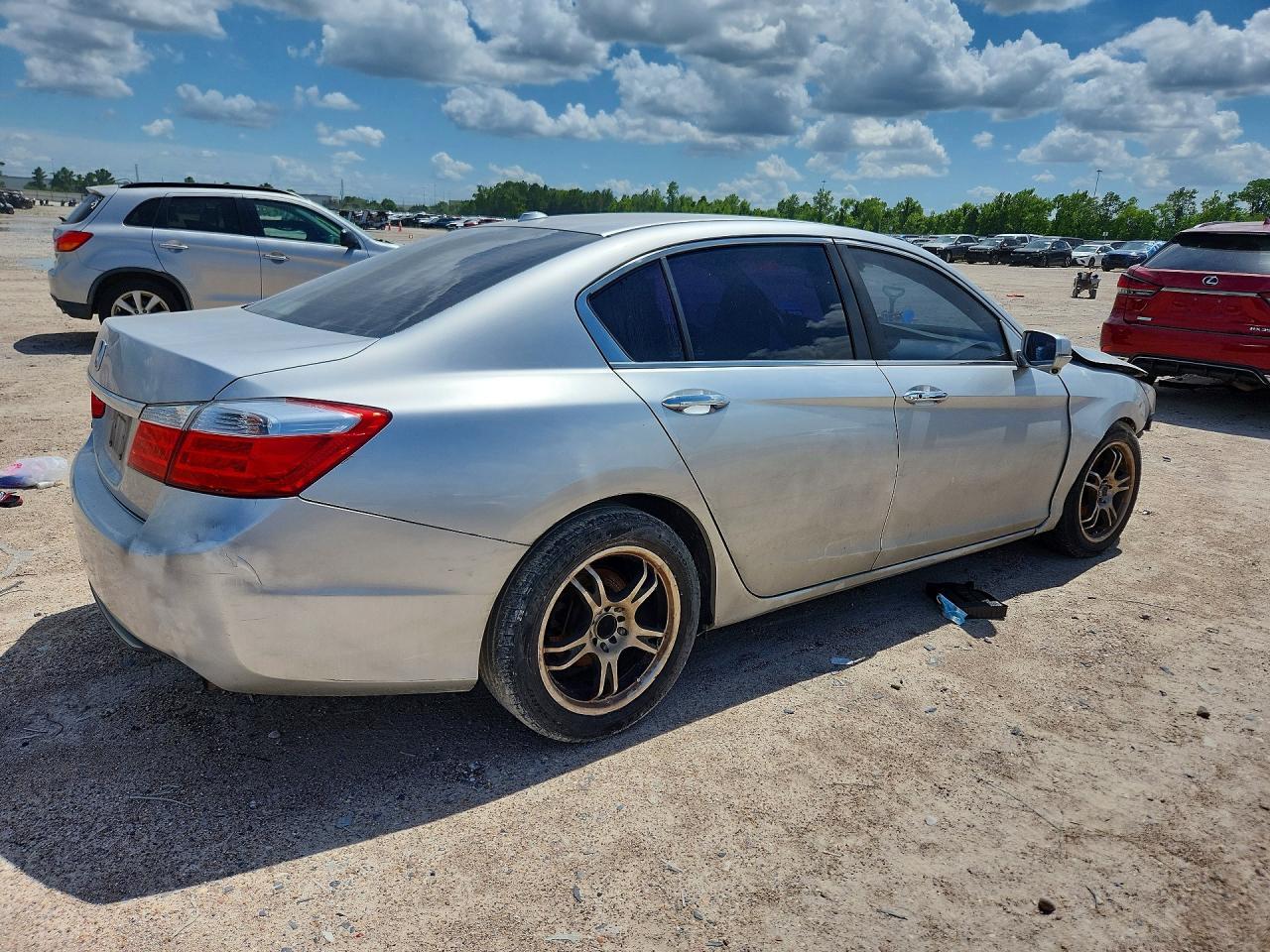 2015 Honda Accord Exl - Фото 3