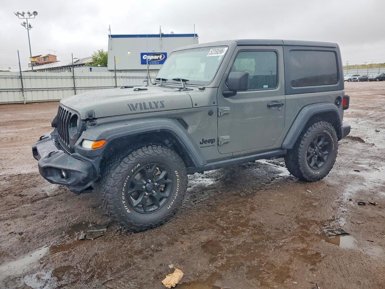 2020 Jeep Wrangler Sport