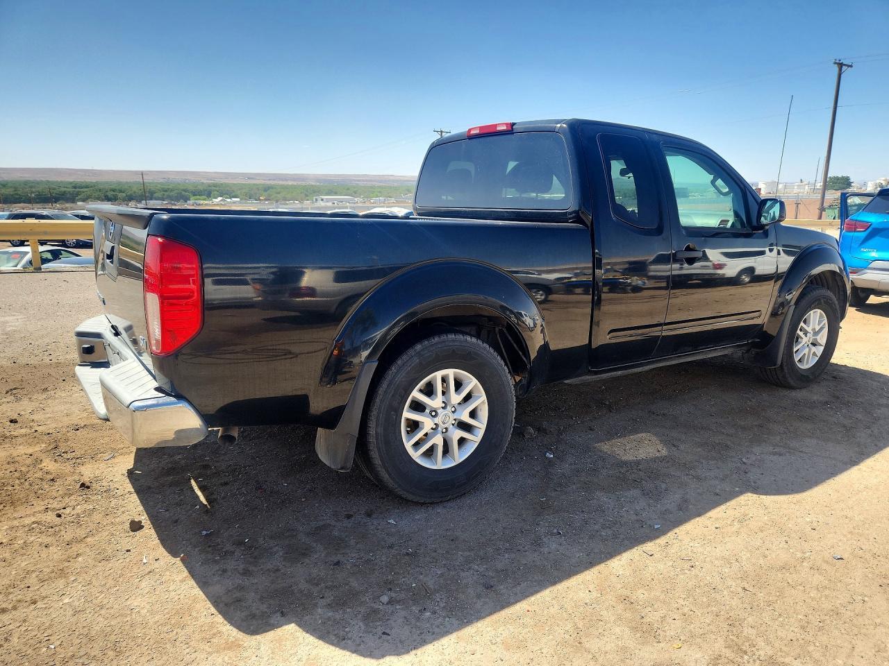 2017 Nissan Frontier Sv - Фото 3