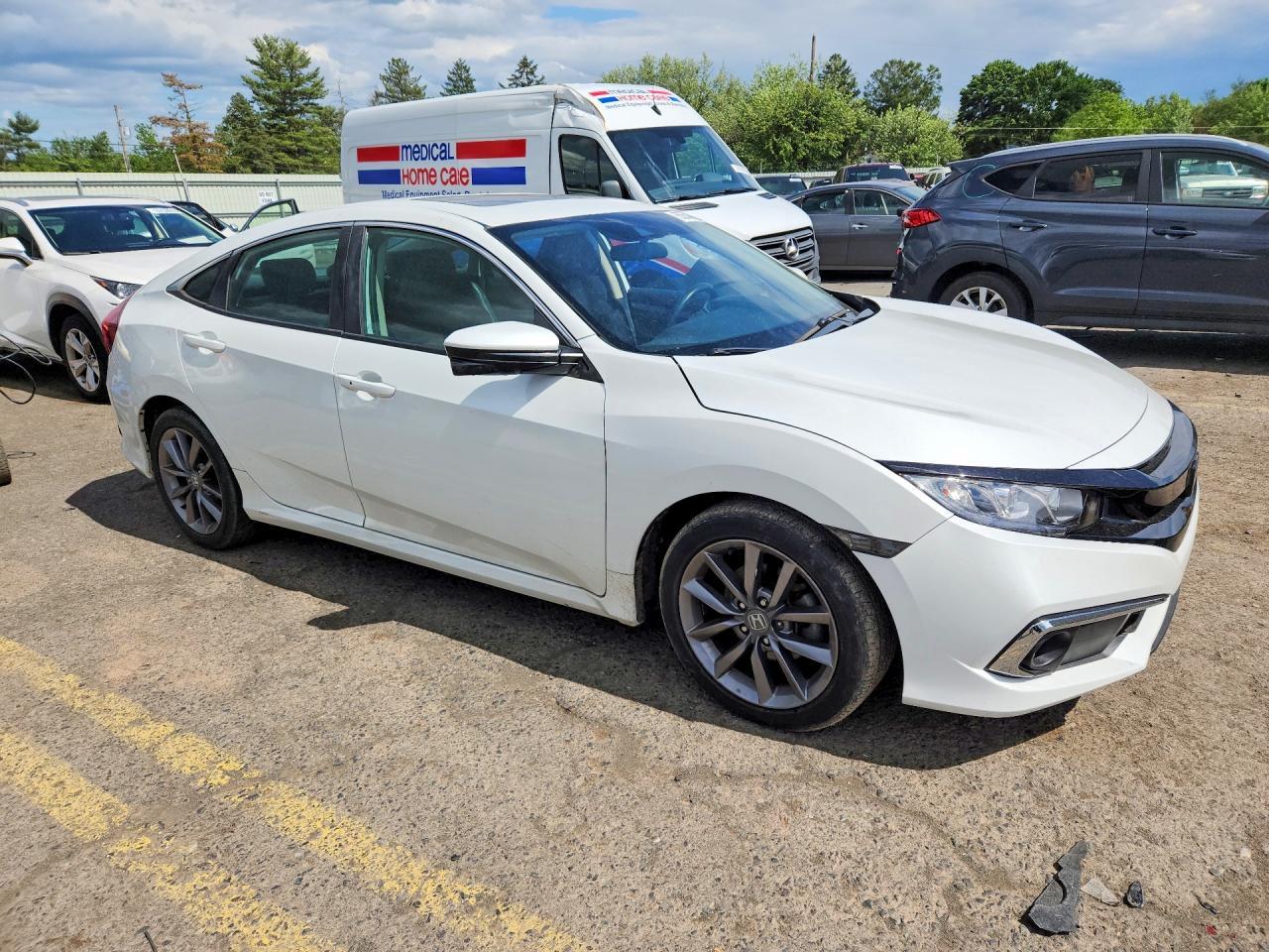 2019 Honda Civic Ex - Image 4