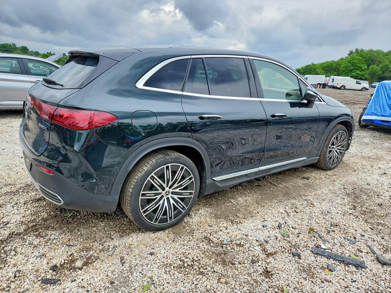 2024 Mercedes-Benz Eqe Suv 350 4Matic - Image 3