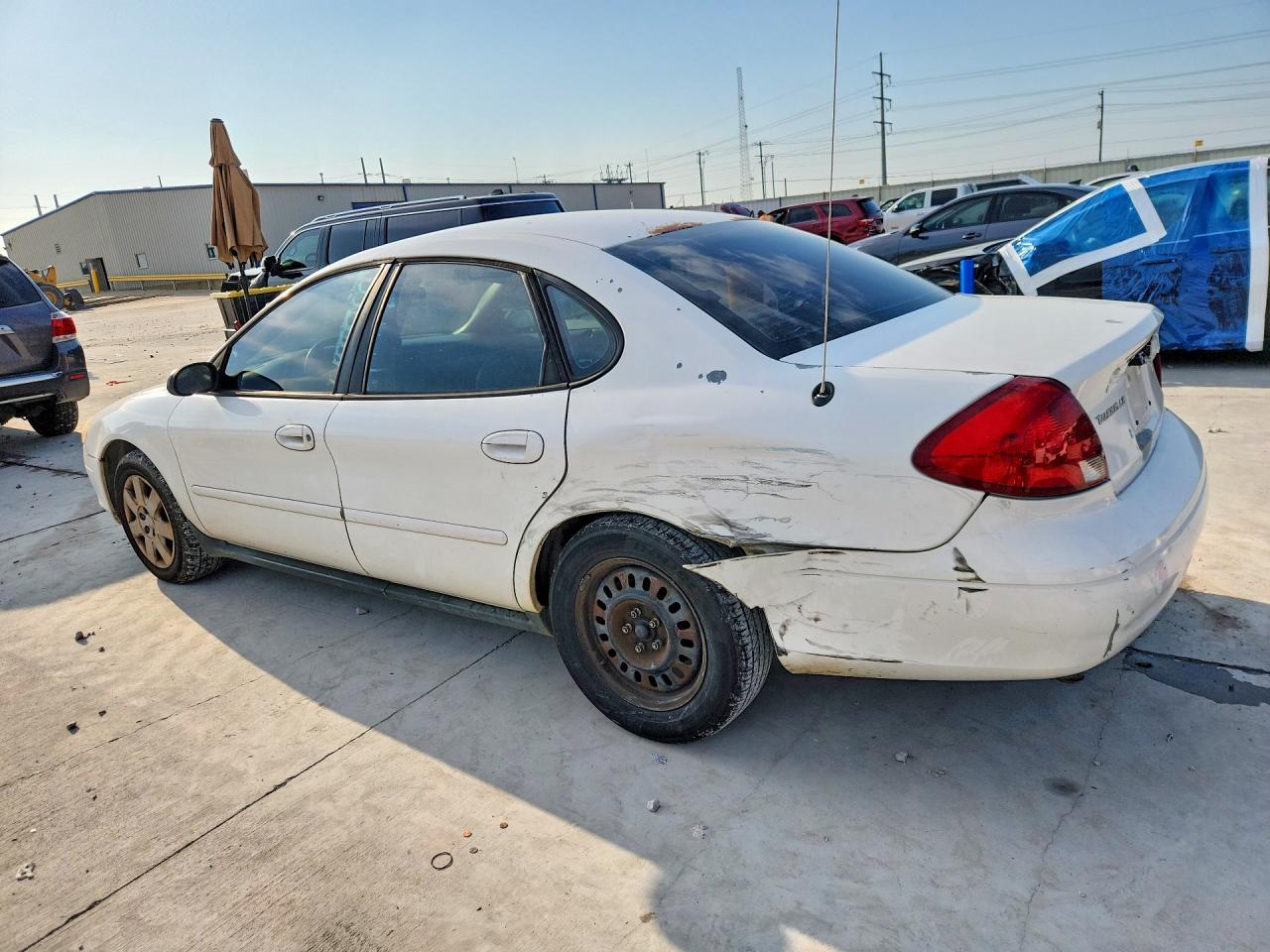 2002 Ford Taurus Lx - Фото 2