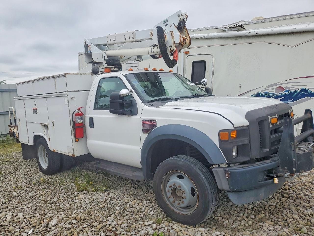 2008 Ford F550 Super Duty - Фото 4
