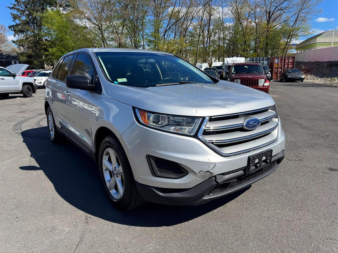 2017 Ford Edge Se - Фото 4