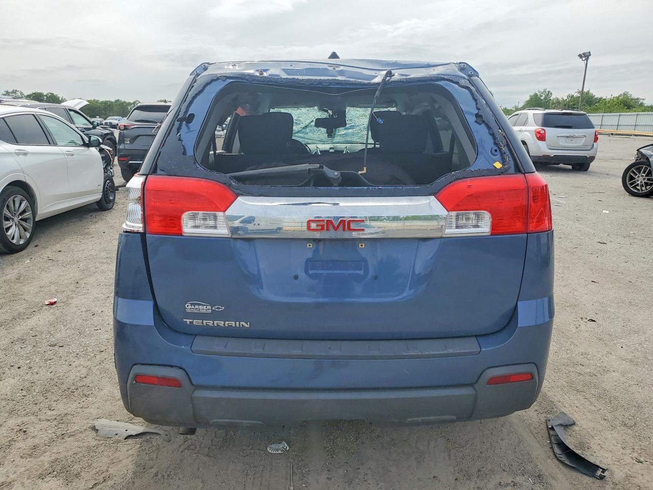 2011 GMC Terrain Sle - Фото 6
