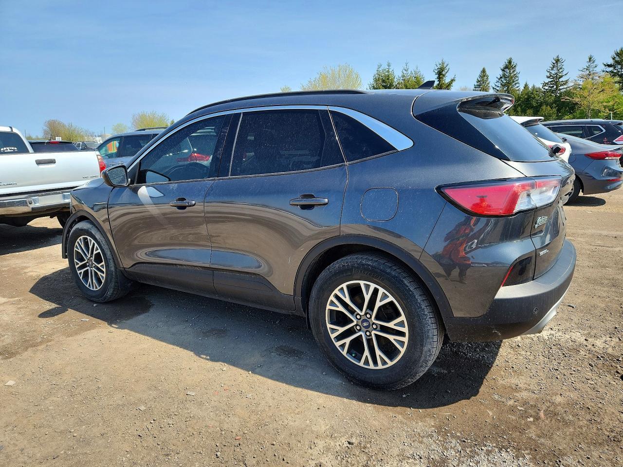 2020 Ford Escape Sel - Фото 2