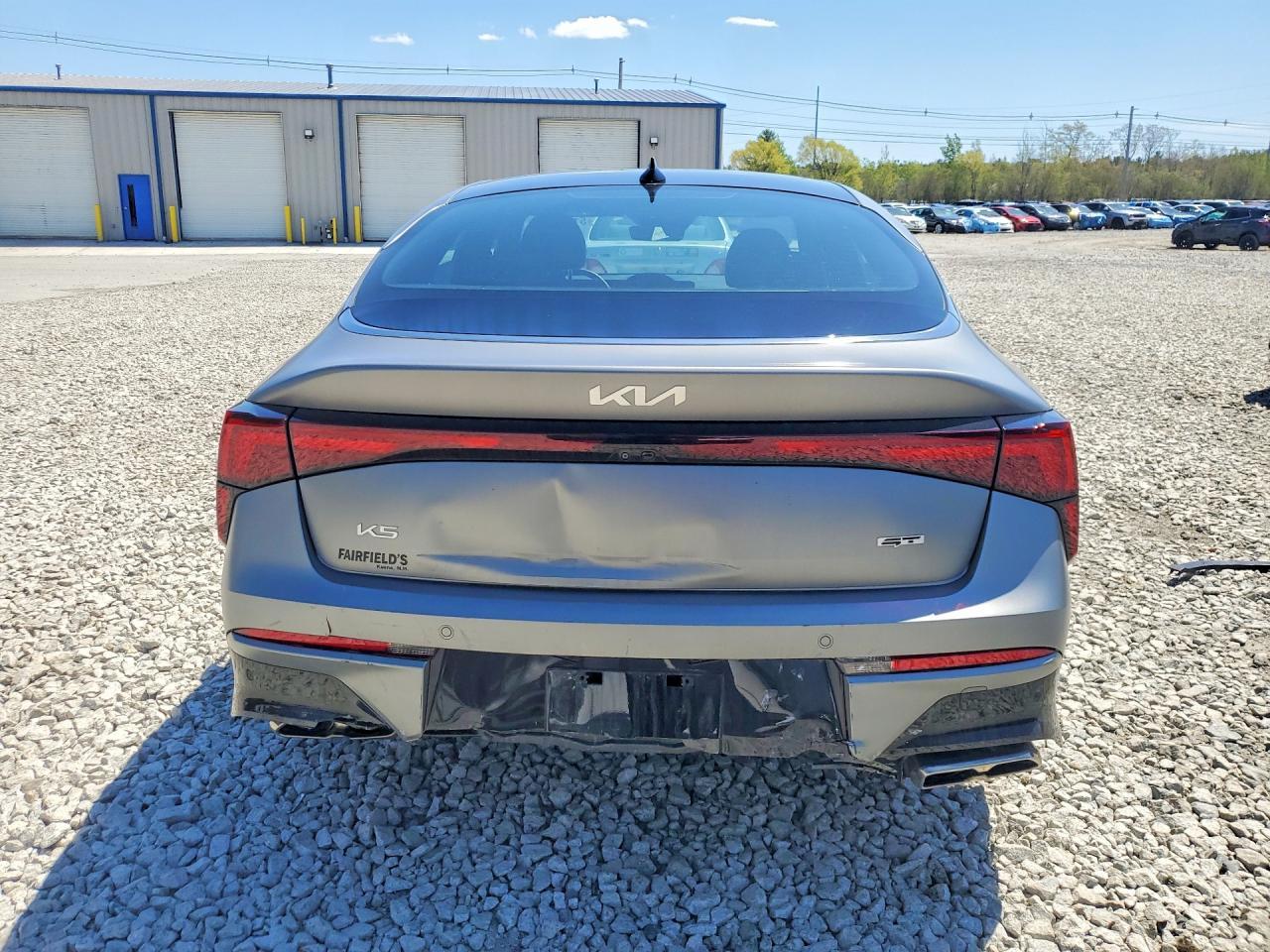 2025 Kia K5 Gt - Фото 6