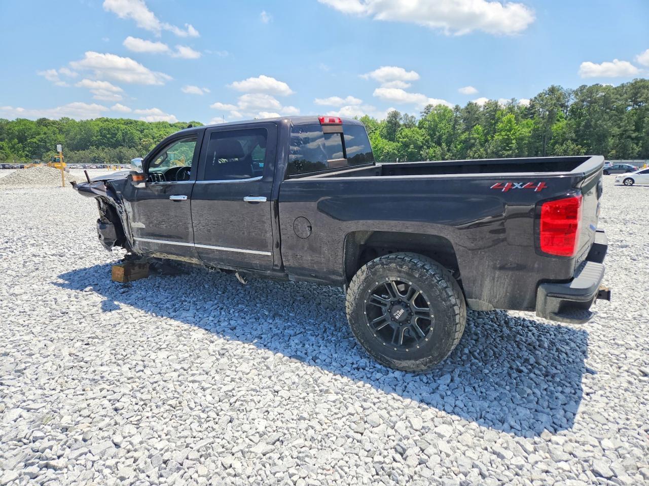 2018 Chevrolet Silverado K2500 High Country - Фото 2
