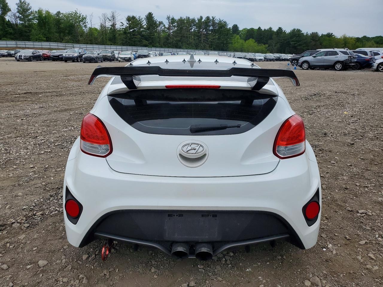 2013 Hyundai Veloster Turbo - Фото 6