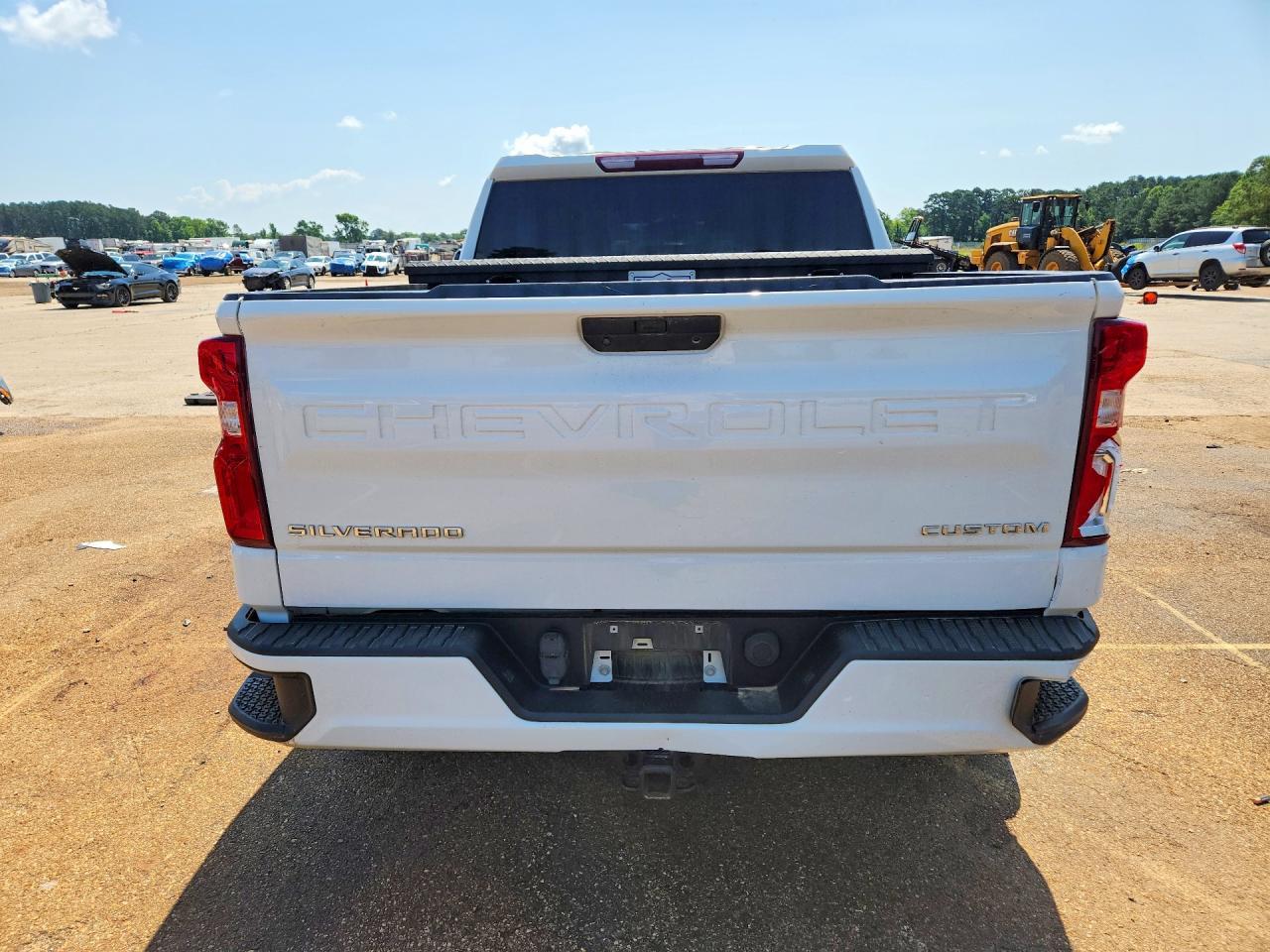 2022 Chevrolet Silverado Ltd C1500 Custom - Фото 6