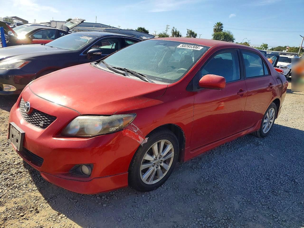 2009 Toyota Corolla S
