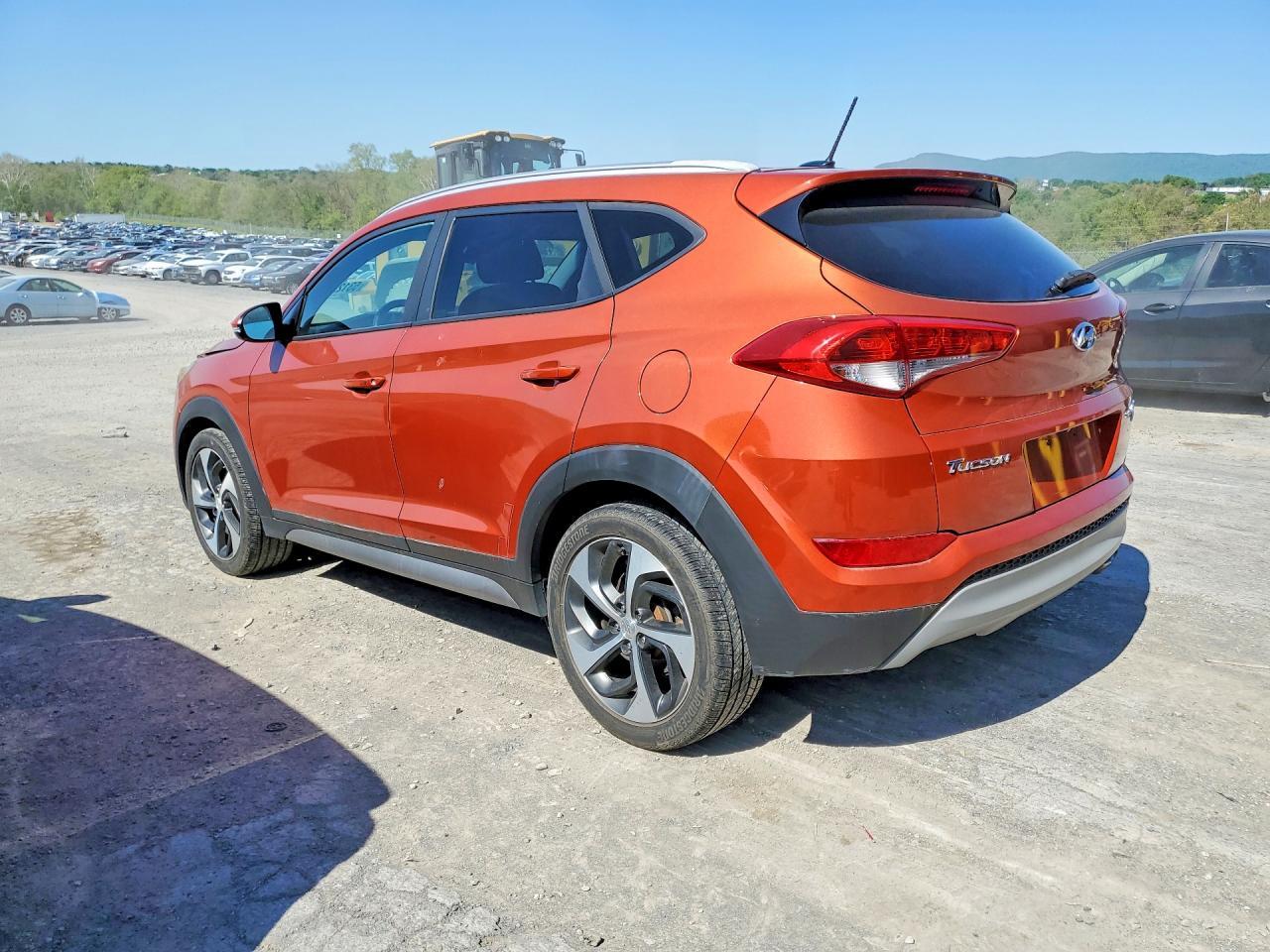 2017 Hyundai Tucson Sport - Фото 2