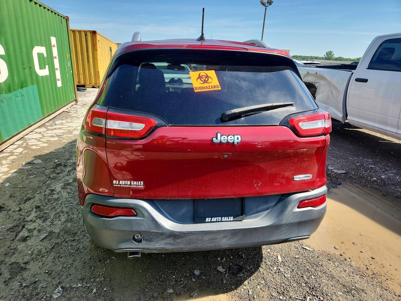 2016 Jeep Cherokee Latitude - Фото 6