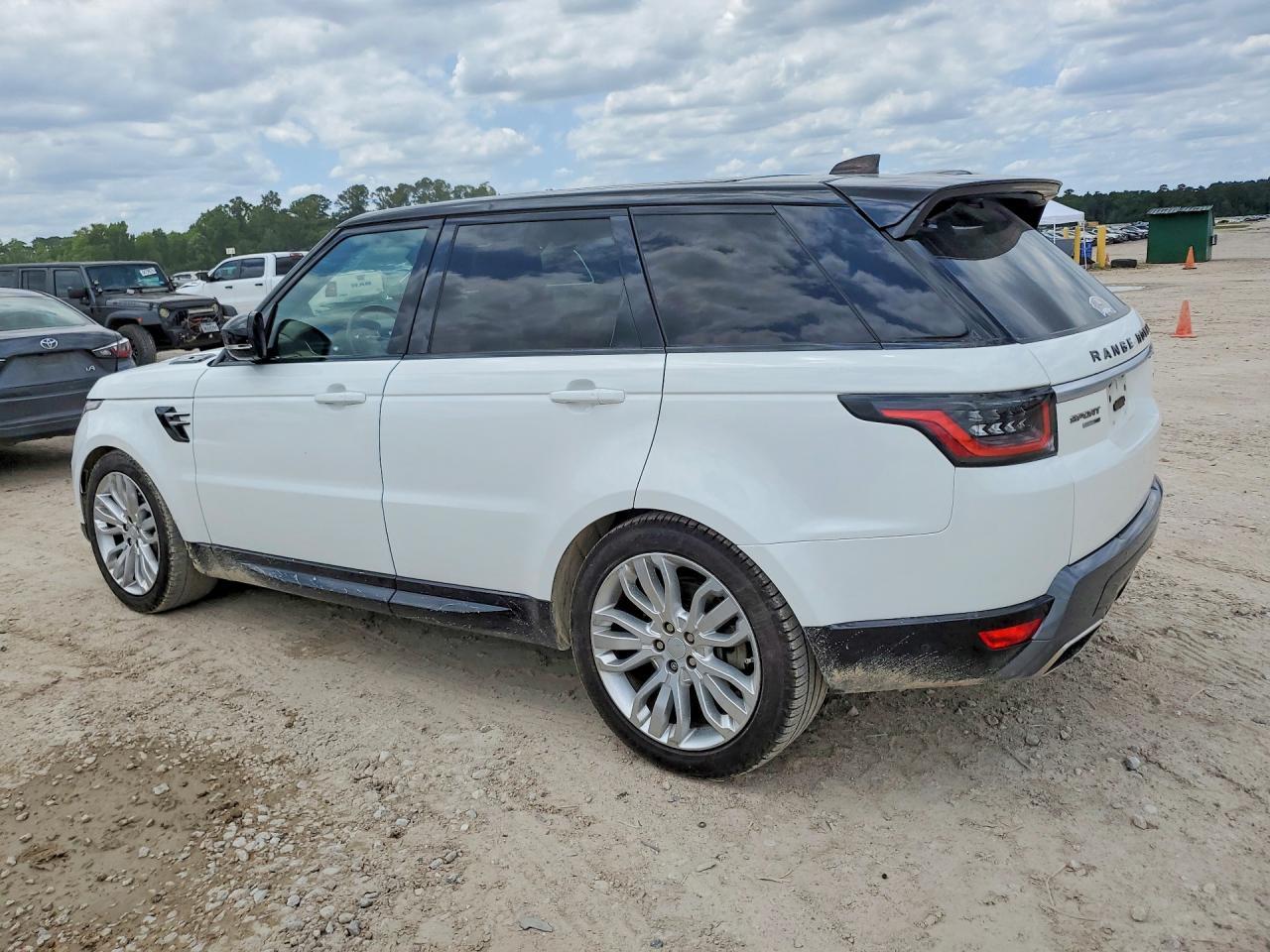 2019 Land Rover Range Rover Sport Hse - Фото 2
