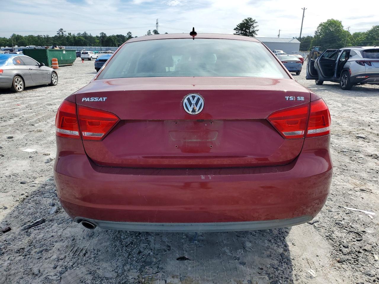 2015 Volkswagen Passat Se - Фото 6