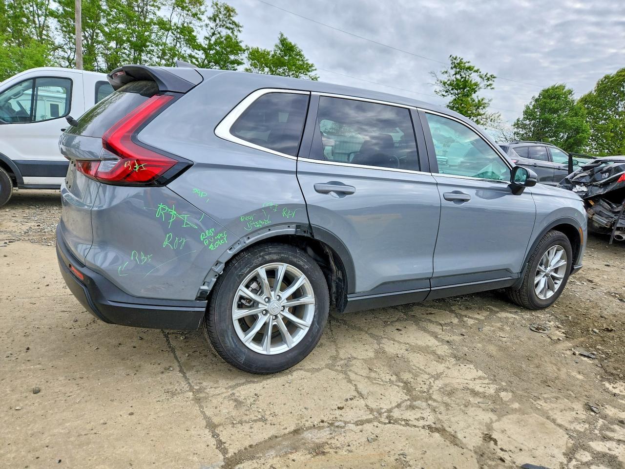 2025 Honda Cr-V Exl - Image 3