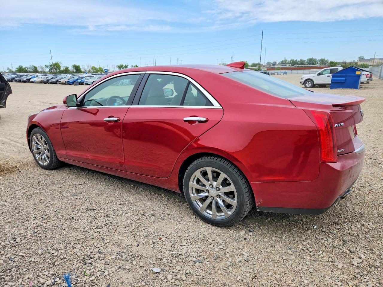 2017 Cadillac Ats - Фото 2