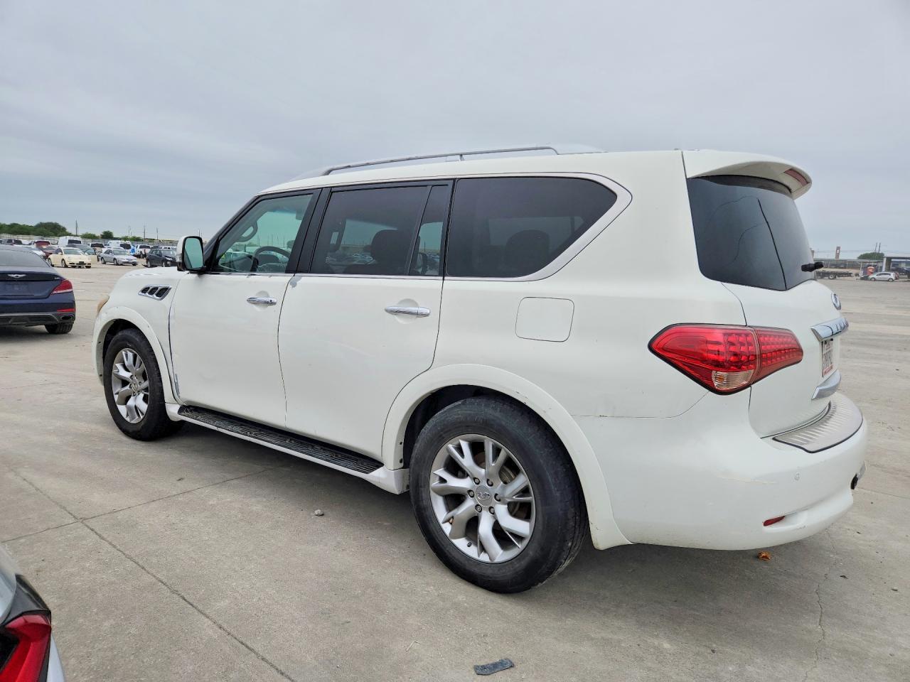 2012 Infiniti Qx56 Base - Фото 2