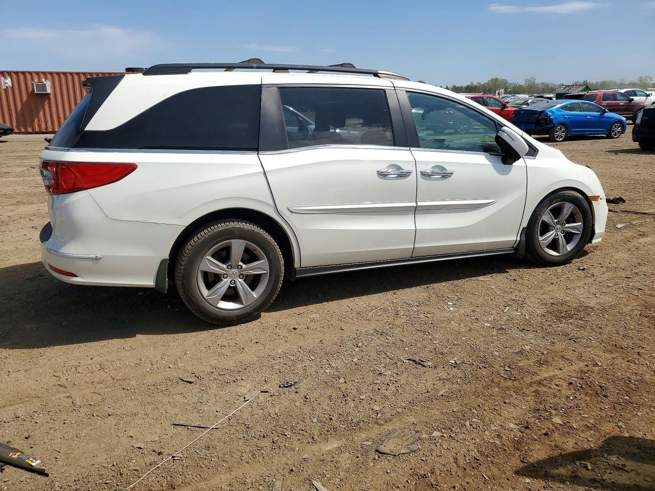 2018 Honda Odyssey Exl - Фото 3