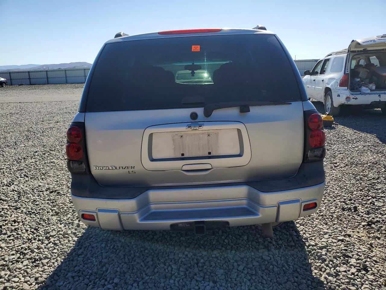 2007 Chevrolet Trailblazer Ls - Фото 6