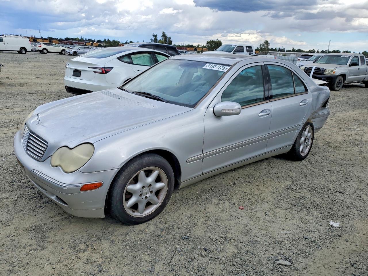 2003 Mercedes-Benz C 240 4Matic