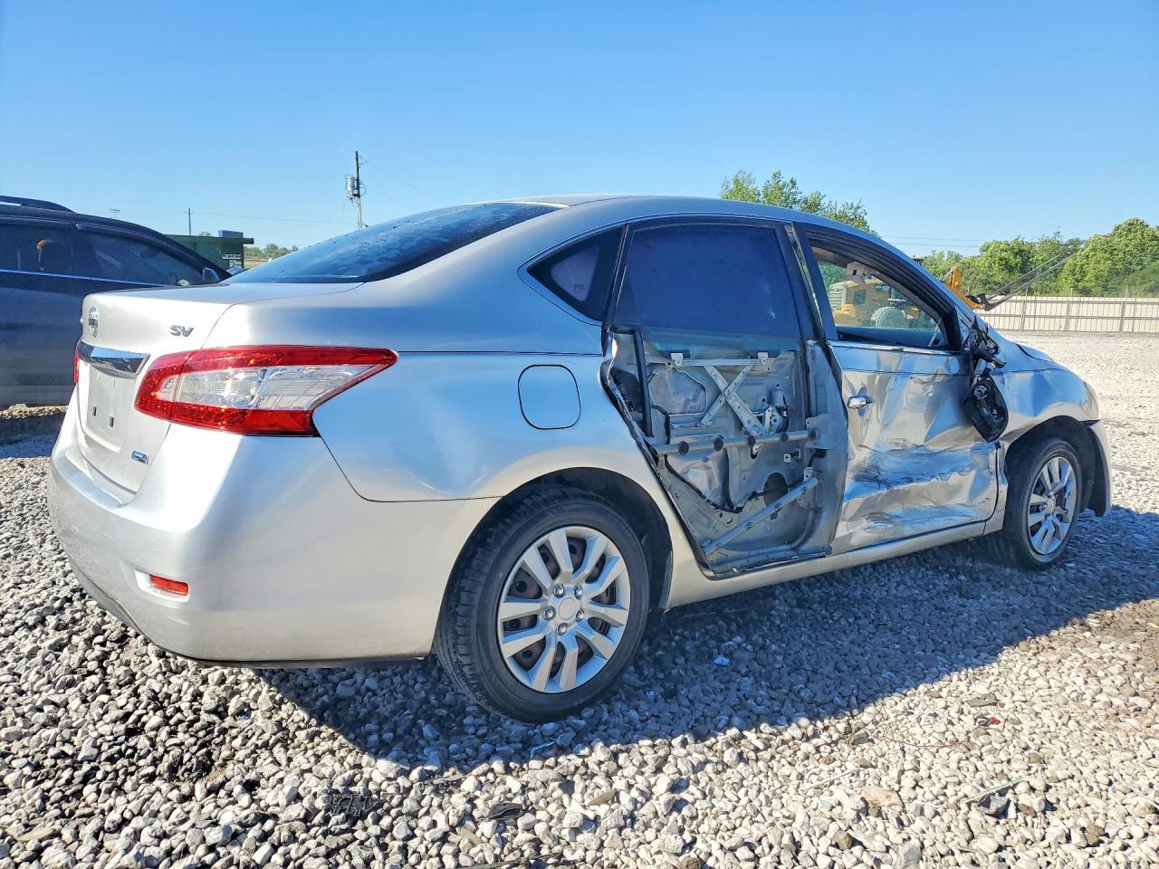 2013 Nissan Sentra Sv - Фото 3