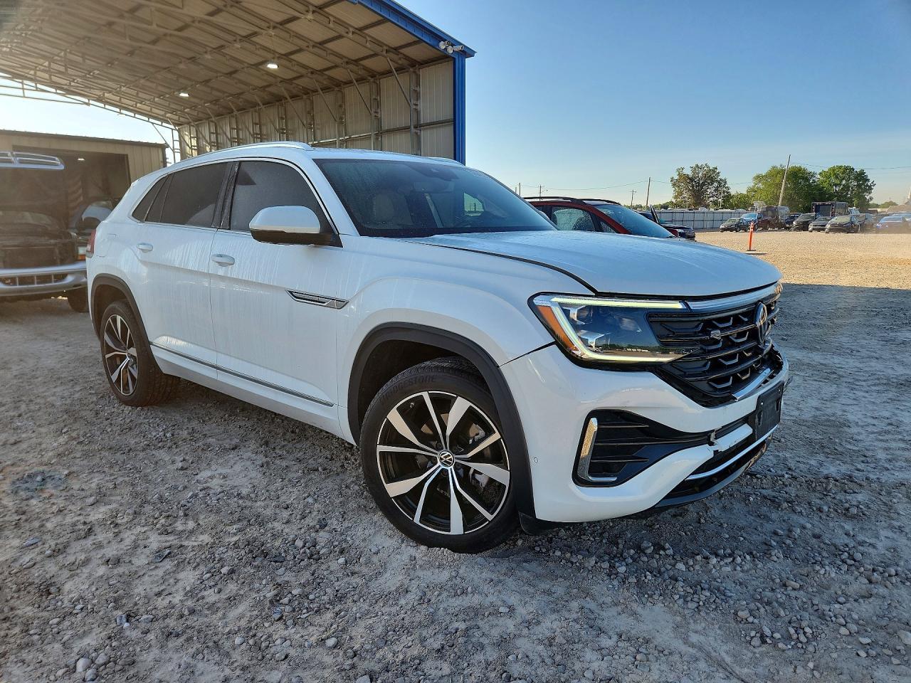 2024 Volkswagen Atlas Cross Sport Sel Premium R-Line - Фото 4