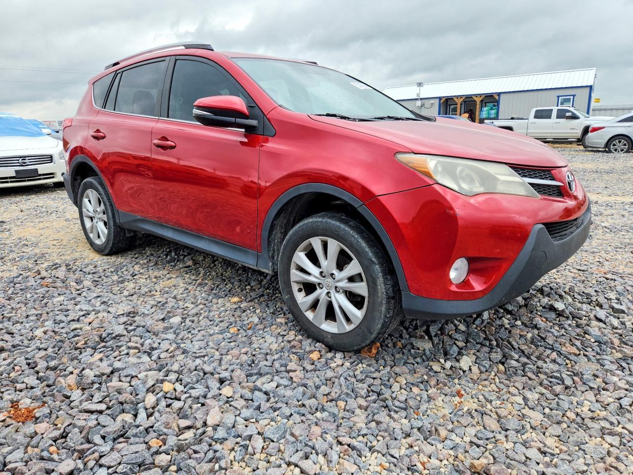 2013 Toyota Rav4 Limited - Фото 4