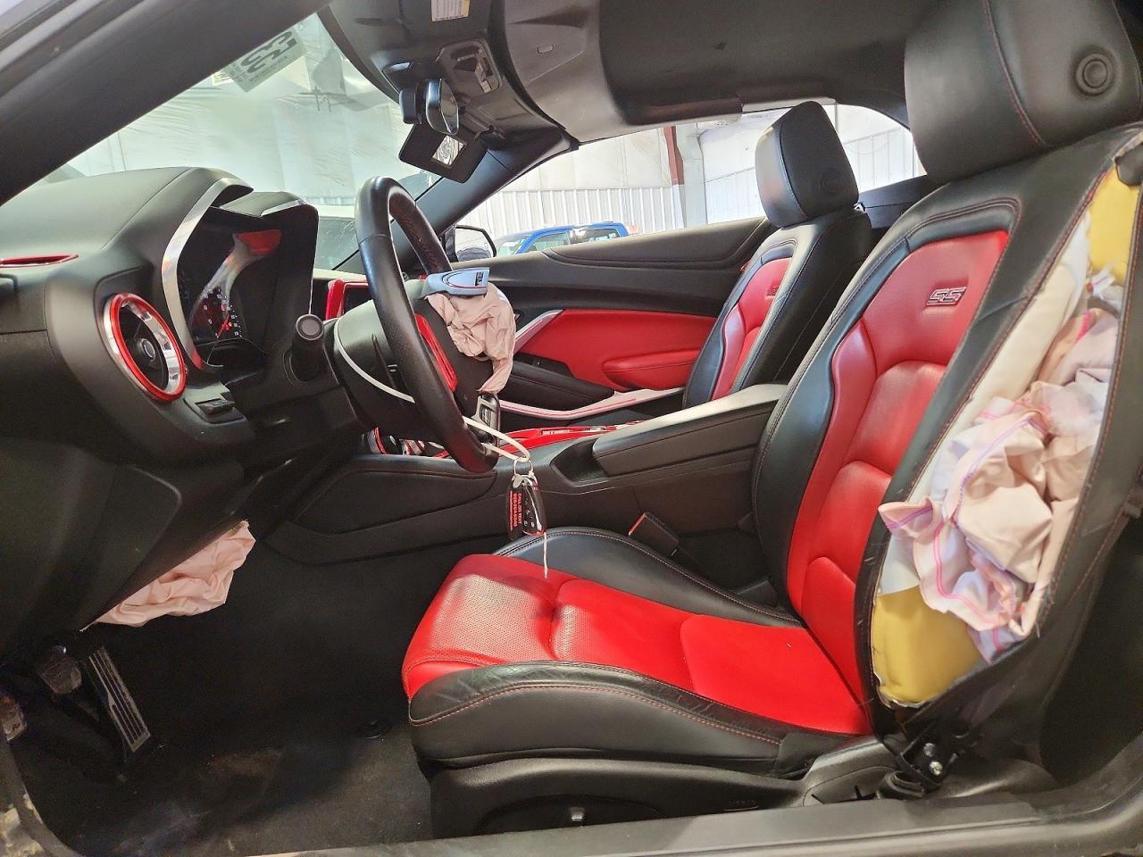 2017 Chevrolet Camaro Ss - Фото 7