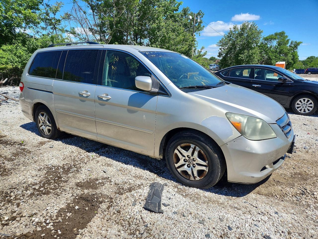 2008 Honda Odyssey Ex - Фото 4