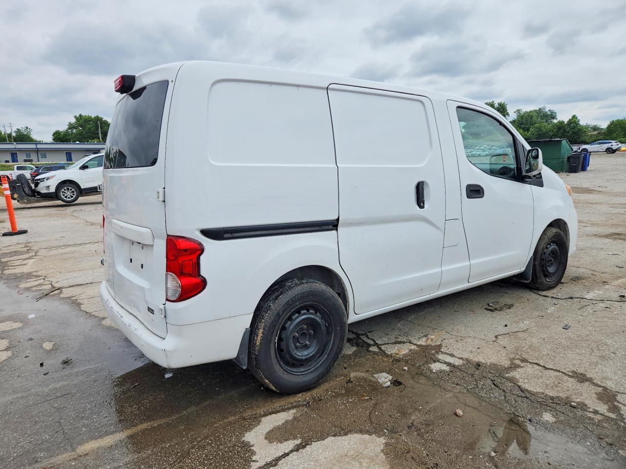 2014 Nissan Nv200 Sv - Фото 3
