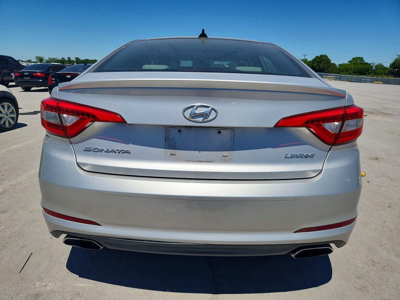 2015 Hyundai Sonata Limited - Фото 6