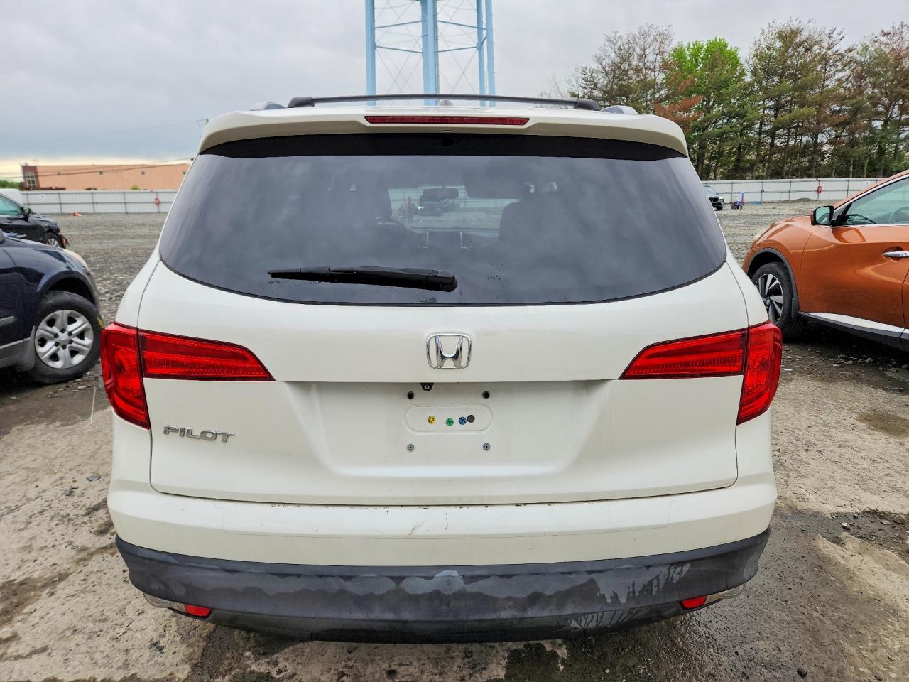 2016 Honda Pilot Exln - Фото 6