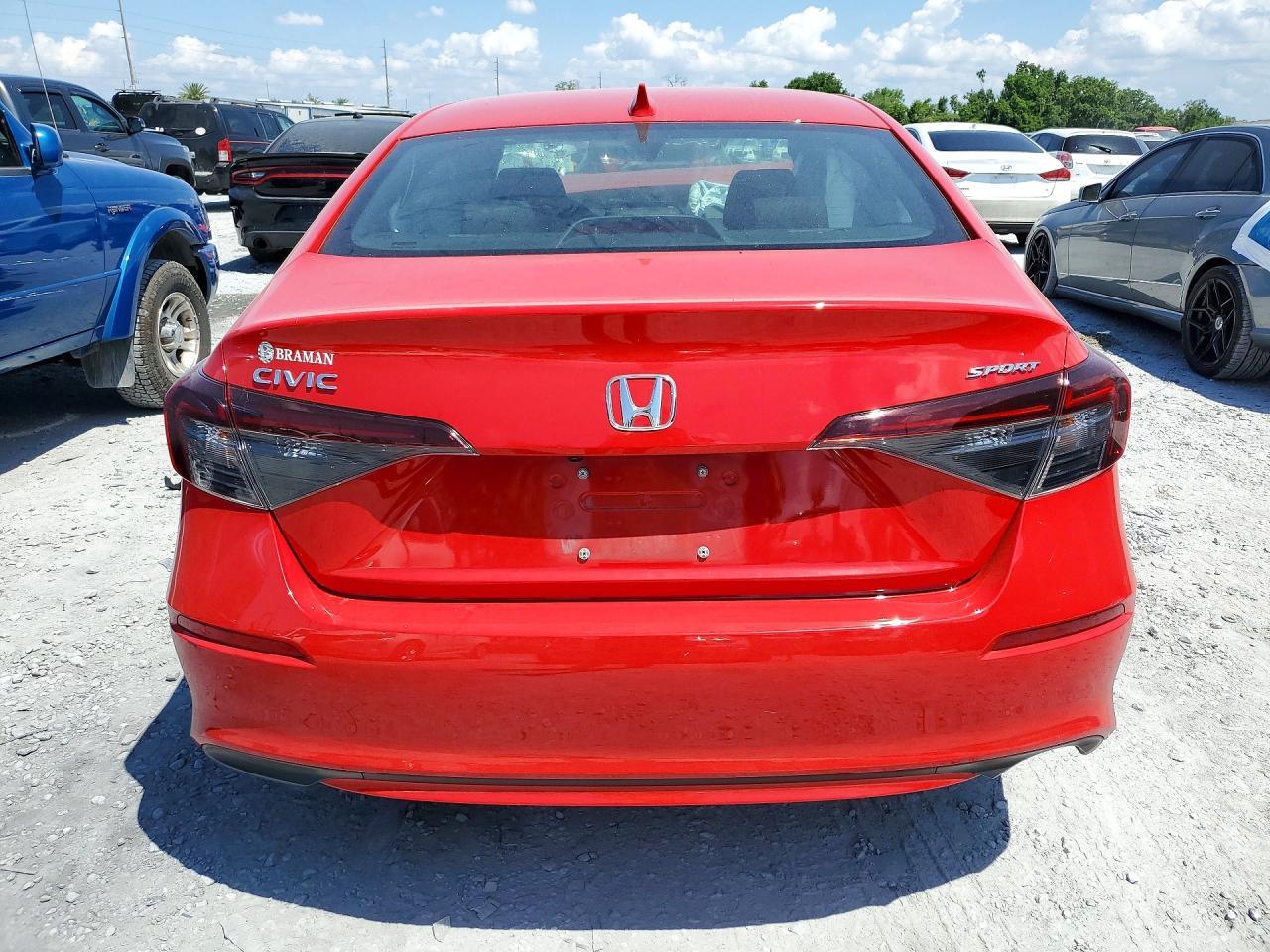 2025 Honda Civic Sport - Image 6