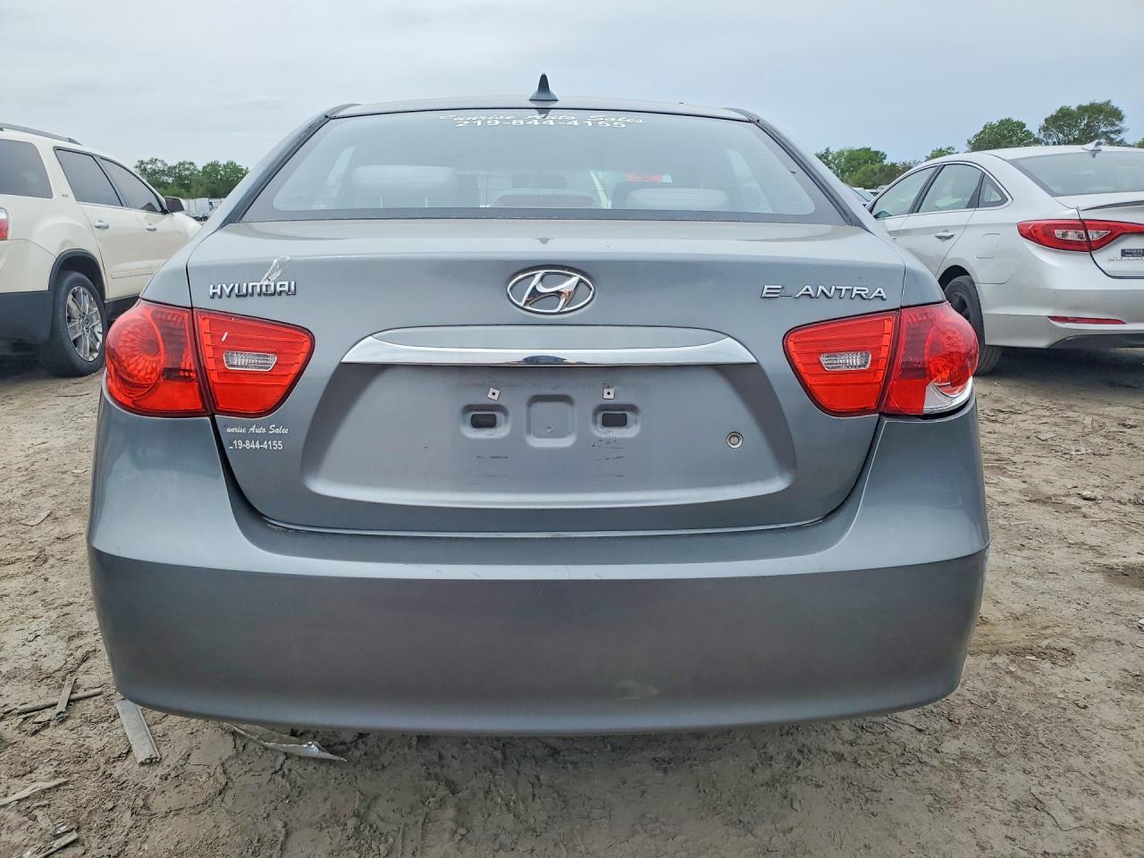 2010 Hyundai Elantra Gls - Фото 6