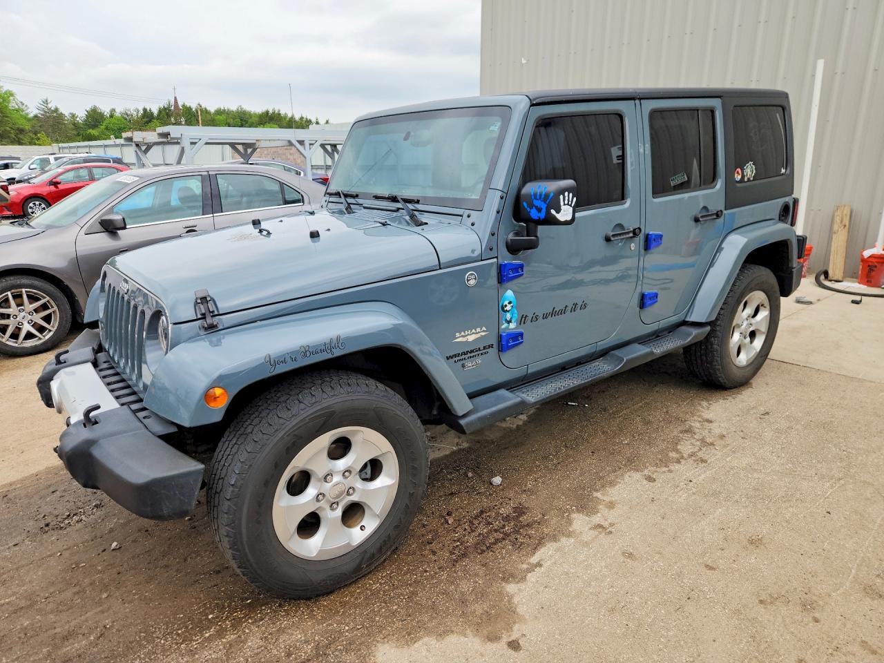 2014 Jeep Wrangler Unlimited Sahara