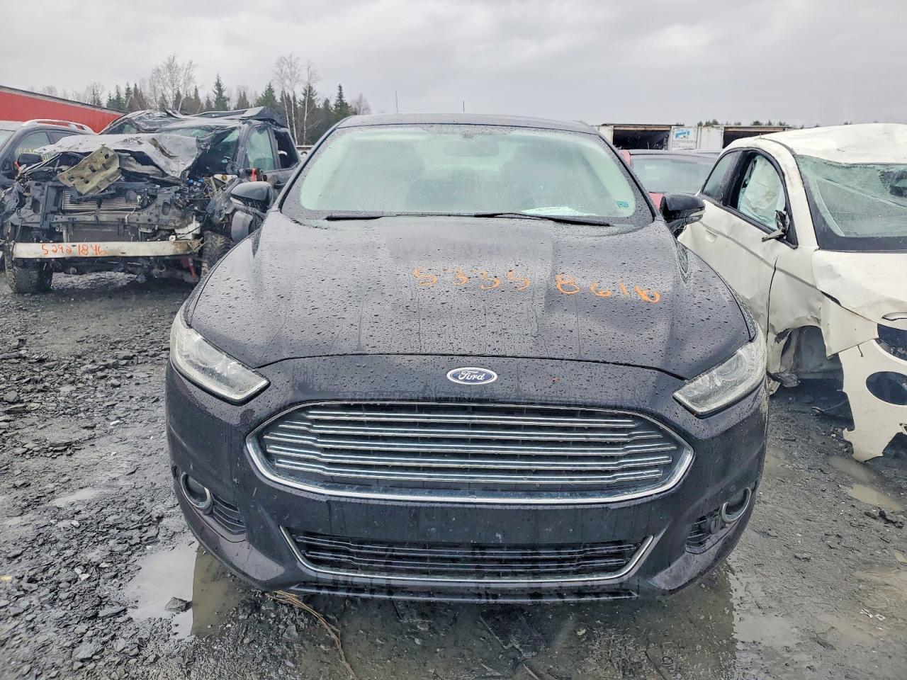 2016 Ford Fusion Titanium - Фото 5