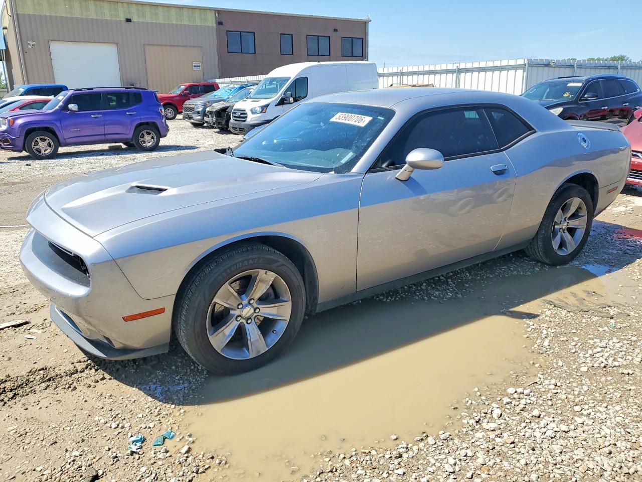 2018 Dodge Challenger Sxt